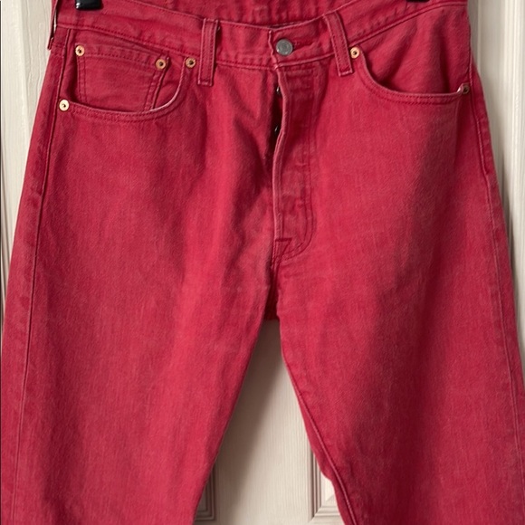 Levi’s 501 denim jean actual size 32x31 - Picture 3 of 6